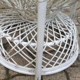 Emmanuelle rattan armchair