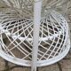 Emmanuelle rattan armchair