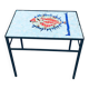 Vintage Mosaic Tile Side Table, Belgium, 1960s