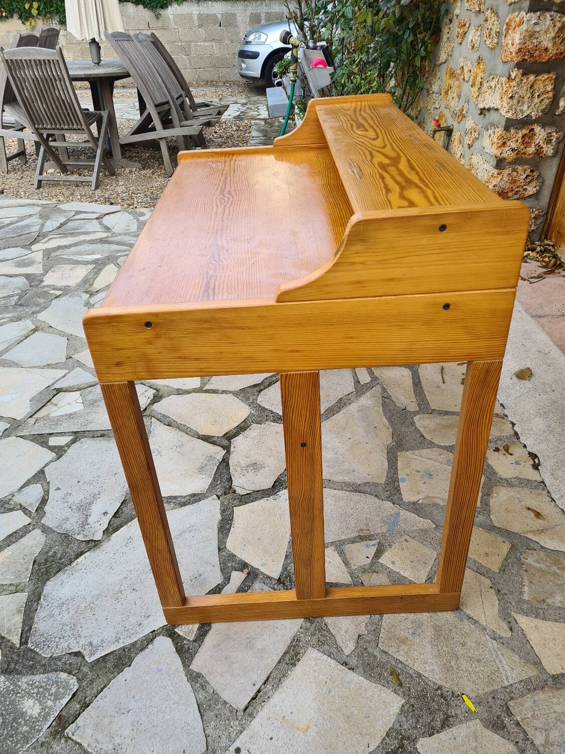 Vintage Scandinavian desk