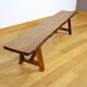 Olavi Hanninen bench for Mikko Nupponen 1950