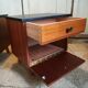 Pair of vintage bedsides