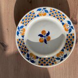 Lot of Badonvillier plates Beauvais model