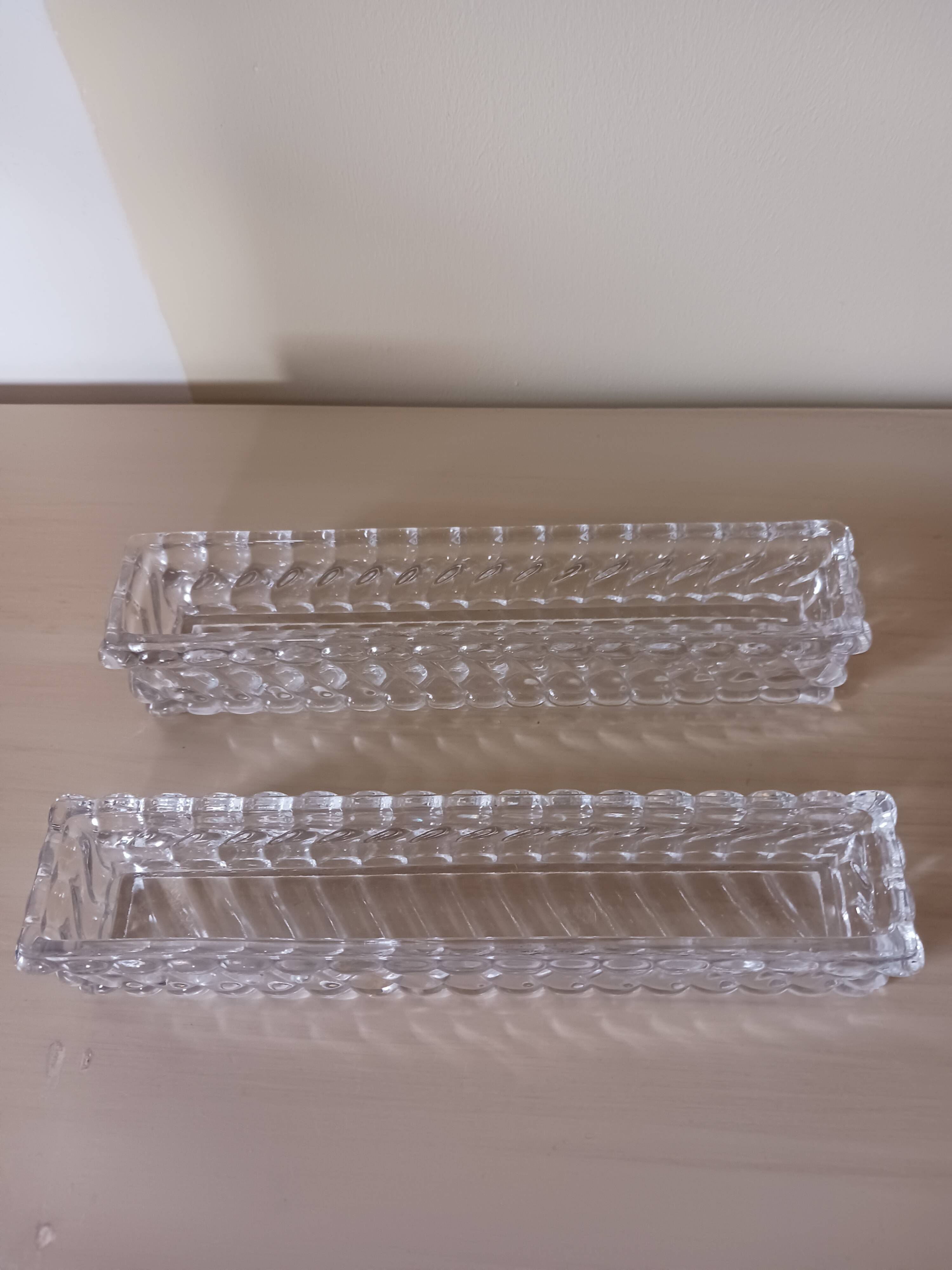 Baccarat crystal centerpiece