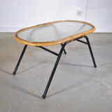 Dirk van Sliedregt coffee table for Rohé Noordwolde, Netherlands 1960.