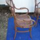 4 bistro armchairs