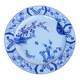 Plat en faïence de Creil et Montereau modèle Japon