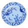 Plat en faïence de Creil et Montereau modèle Japon