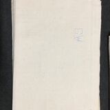 Set of 10 old sheets embroidered in linen or cotton