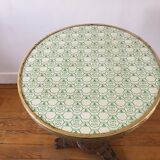 Bistro table Café de la Paix