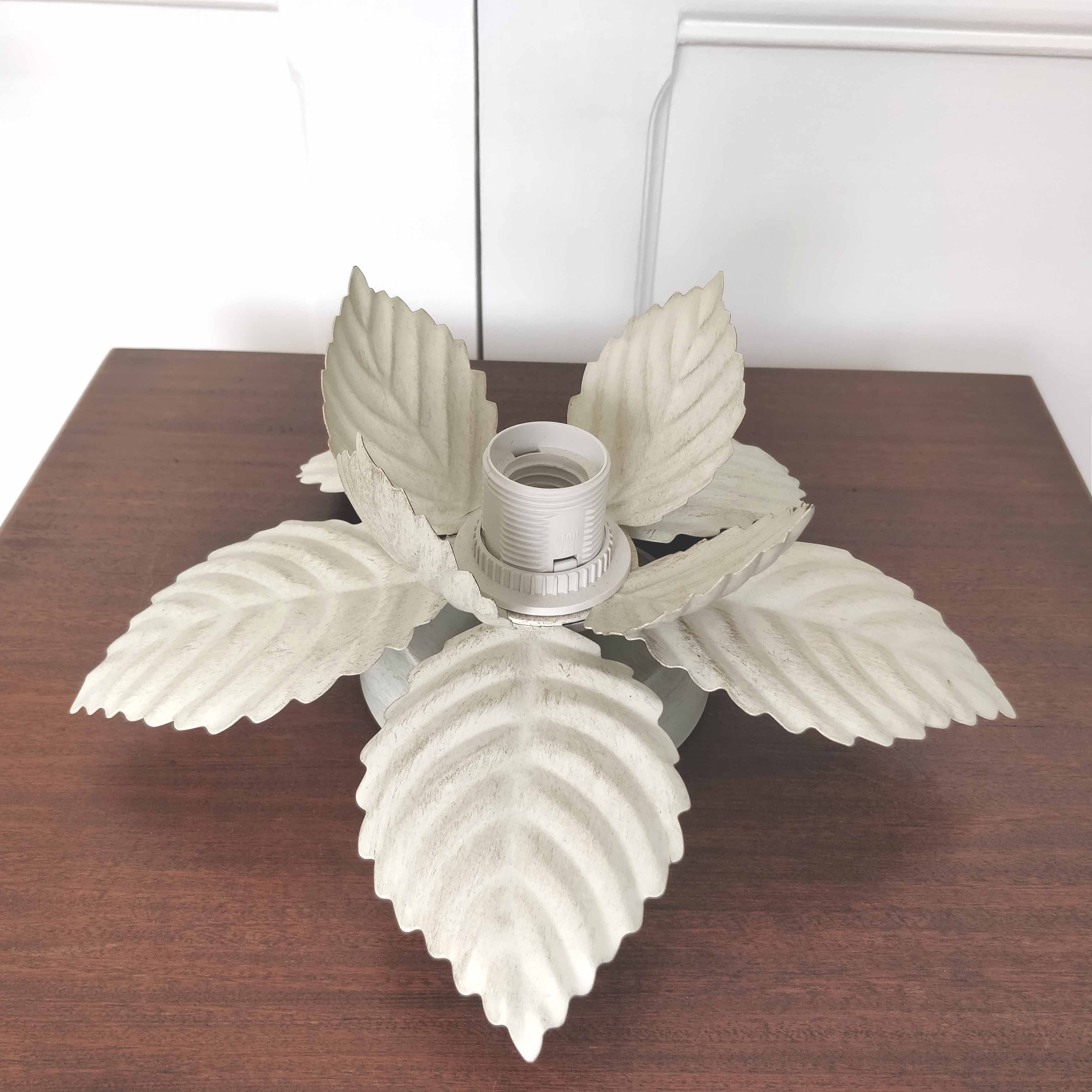 Flower leaf sconce 30cm