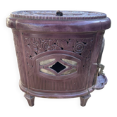 Poêle à bois ancien