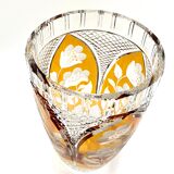 Crystal vase, Julia Glassworks, 1960s