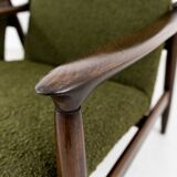 Vintage Armchairs By Edmund Homa, Poland, 1960s, set of 2