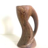 Futuristic ceramic coquetier Vallauris