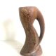 Futuristic ceramic coquetier Vallauris