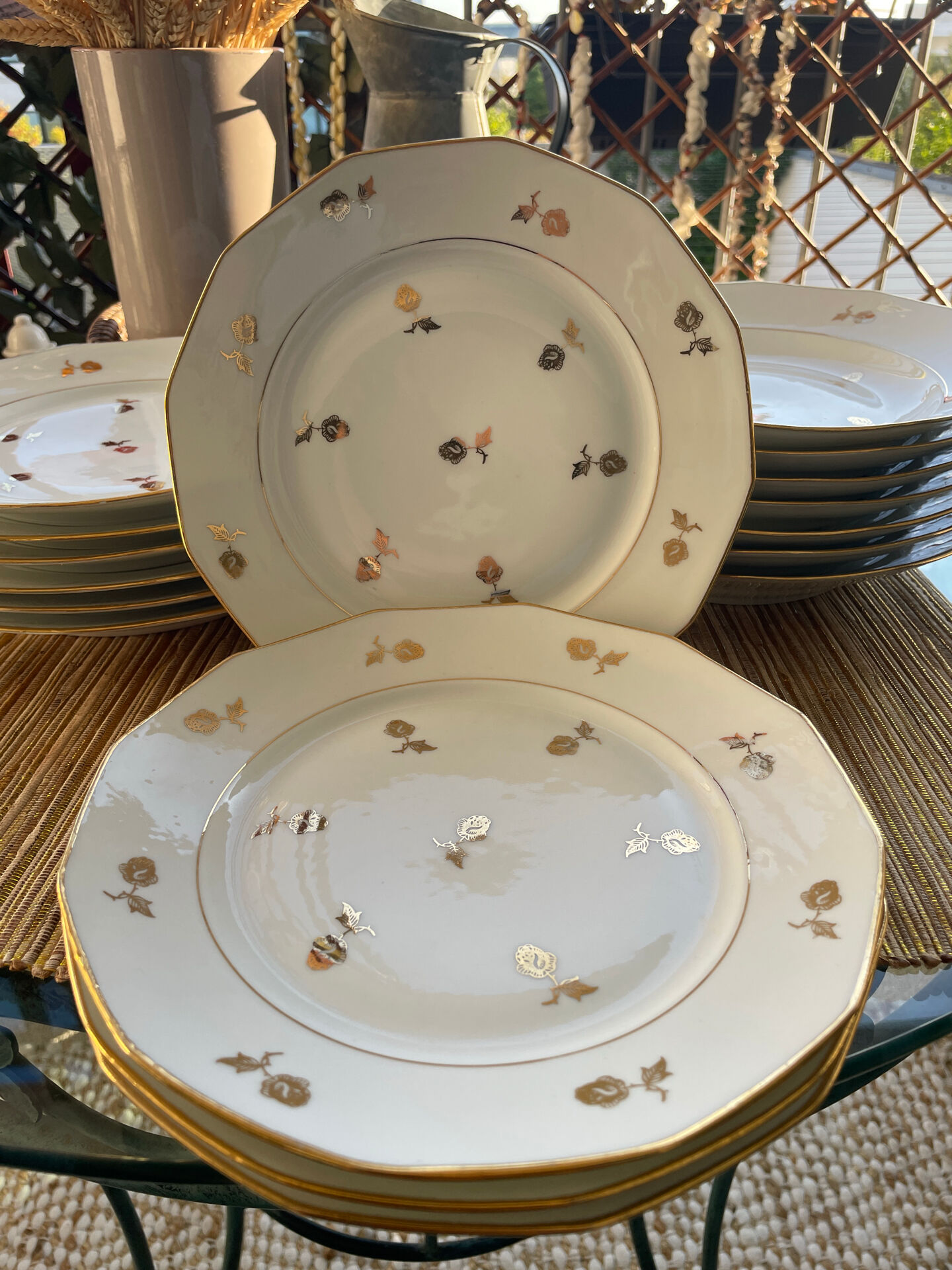 Set of plates