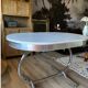 Vintage 70s Formica and chrome table