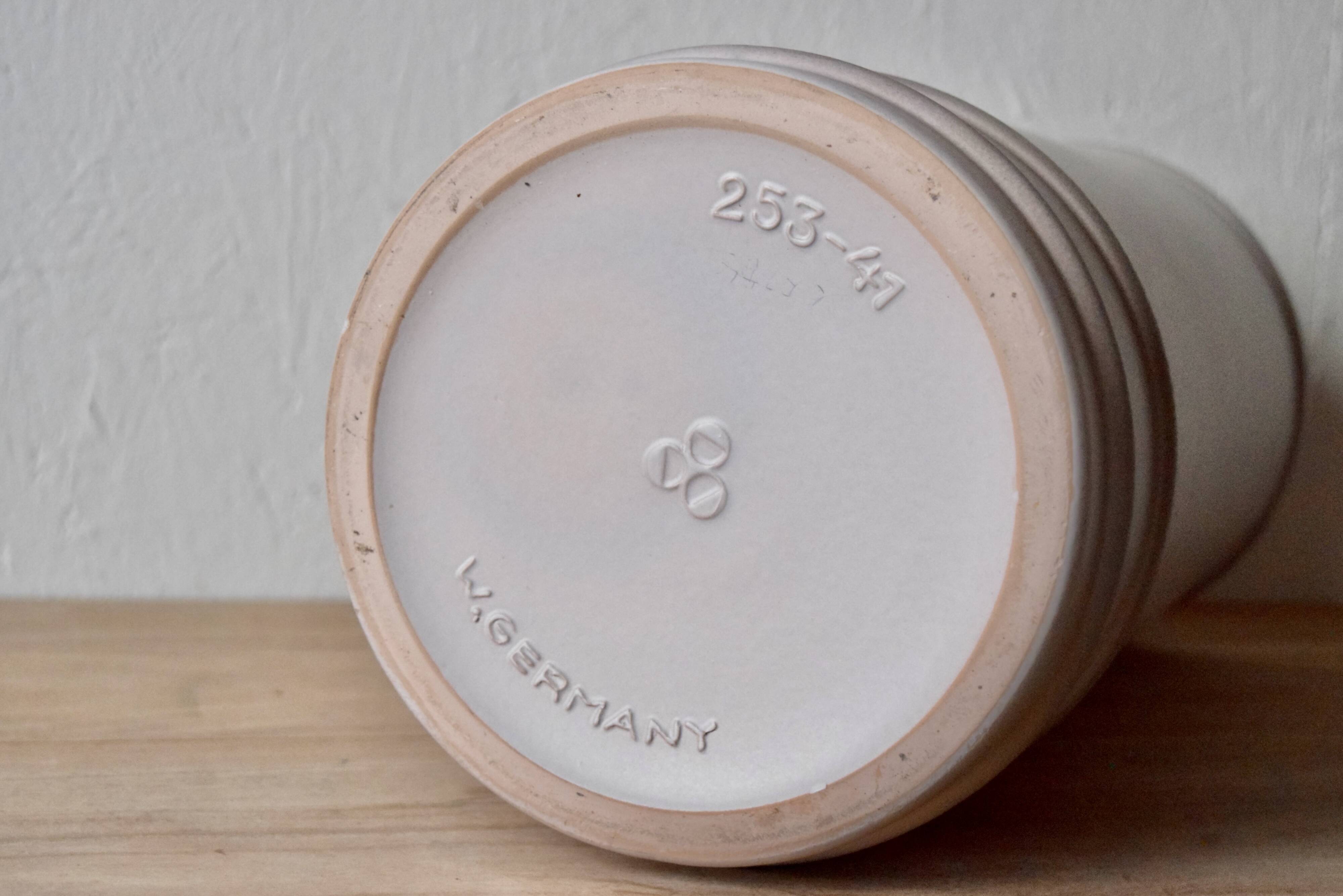 Vintage ceramic umbrella stand -West-Germany 253-41