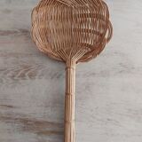 Natural fiber spoon