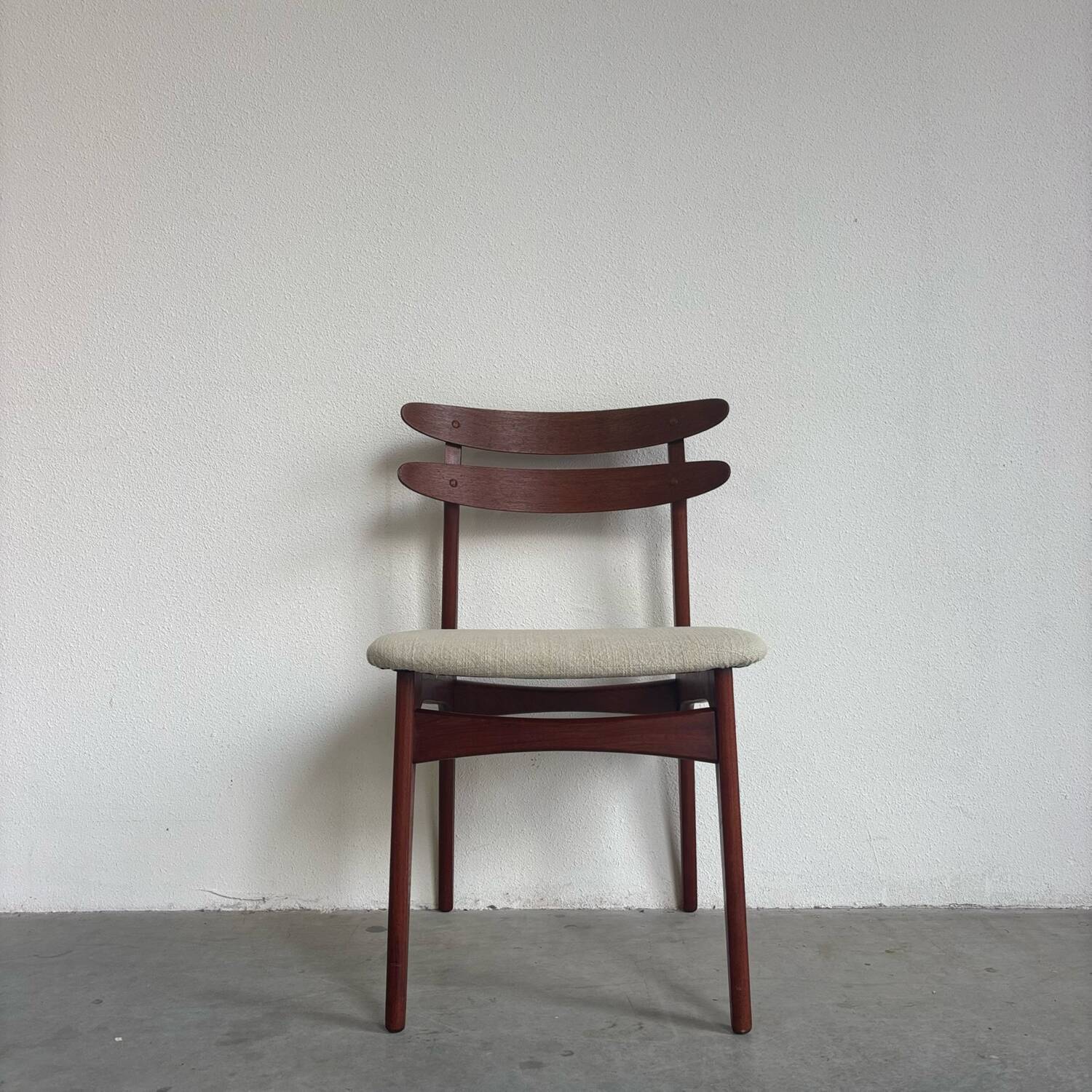 Vintage Danish dining chairs teak