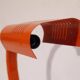 Lampe italienne en métal 1970