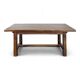 Solid oak farmhouse table