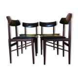 Lot of 4 chairs
