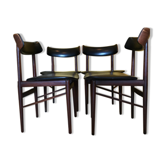 Lot of 4 chairs