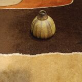 Brutalist ceramic vase Gerhard Liebenthron West Germany