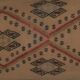 Vintage Turkish hallway rug 50x455 cm