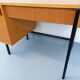 Bureau moderniste vintage Multitable par Jacques Hitier en bois de chêne
