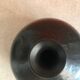 Black vase