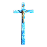 Cross "jesus in the sky" by loudenella
