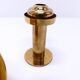 Scandinavian candle holder Hans-Agne Jakobsson Claudia honey L102/27 1960