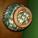 Vallauris Jean Gerbino ceramic vase