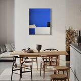 Large acrylic painting Klein Blue 3.