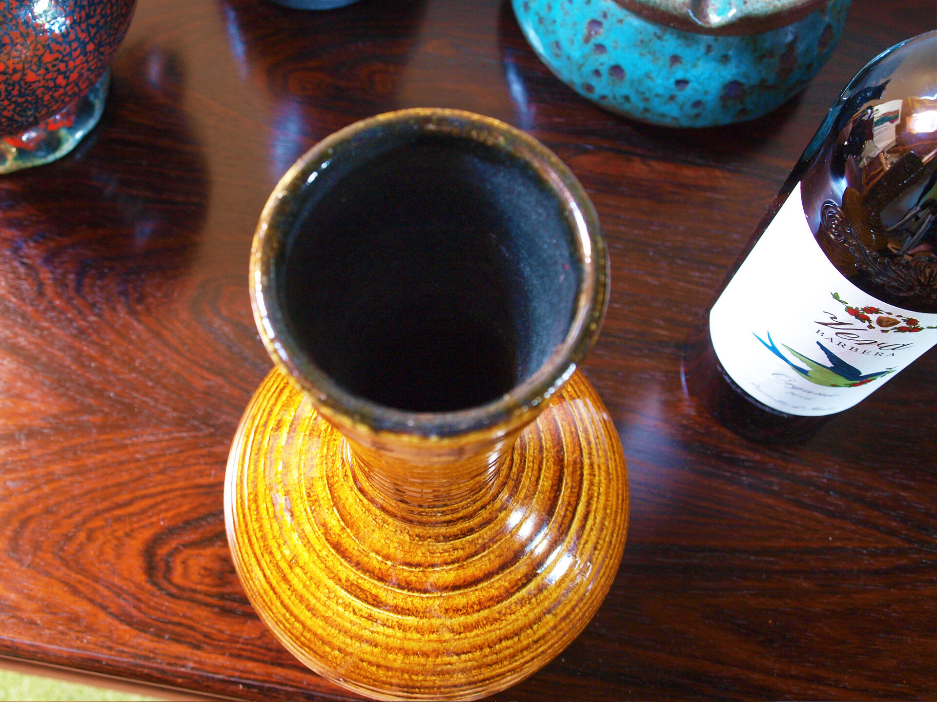 Ceramic vase of Accolay, Gauloises series