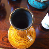 Ceramic vase of Accolay, Gauloises series