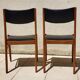 4 vintage chairs from the 50s/60s