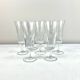 Champagne glasses/cuts/flutes made in France