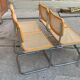 Set of 4 Cesca chairs, Italy 1970s