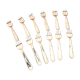 1970s 12 dessert forks Guy Degrenne