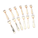 1970s 12 dessert forks Guy Degrenne