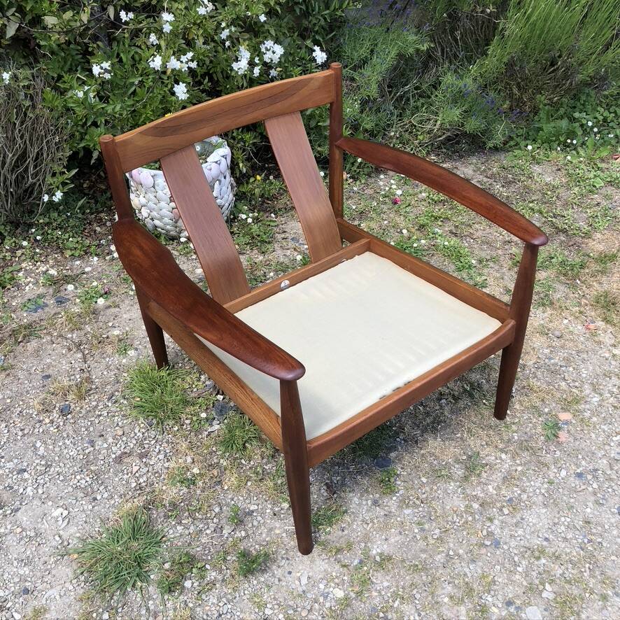 fauteuil danois Grete Jalk