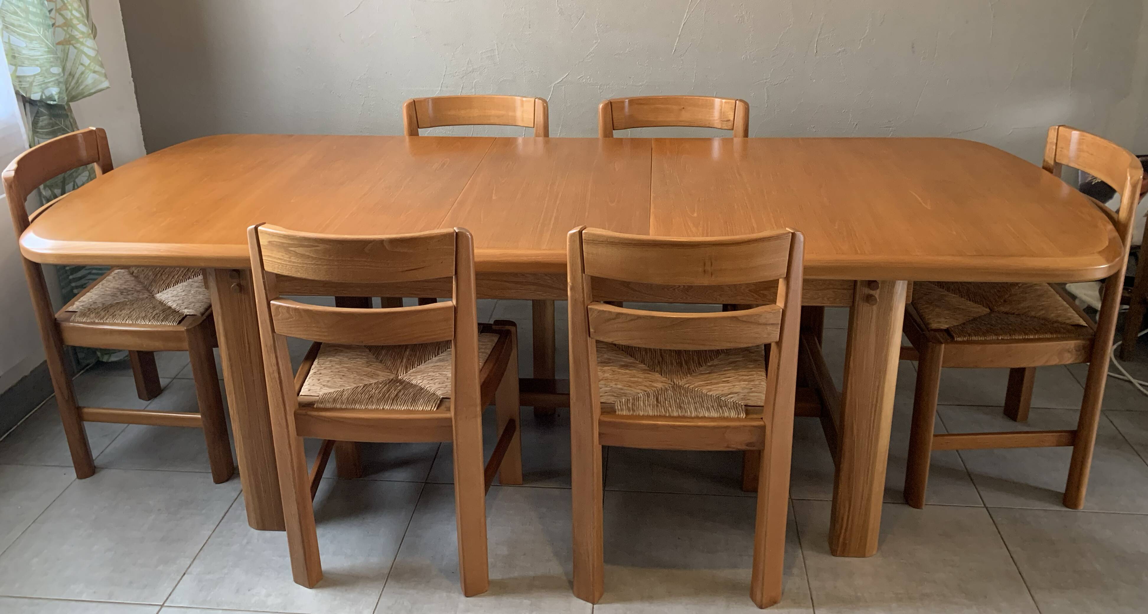 Regain House Elm Dining Room Set