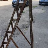 Painter's stepladder in solid beech