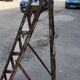 Painter's stepladder in solid beech