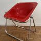 Plia desk and Plona chair by Giancarlo Piretti Anonima Castelli