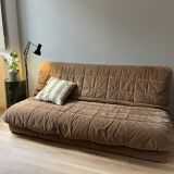 Vintage Cinna sofa model Gao Brown velvet